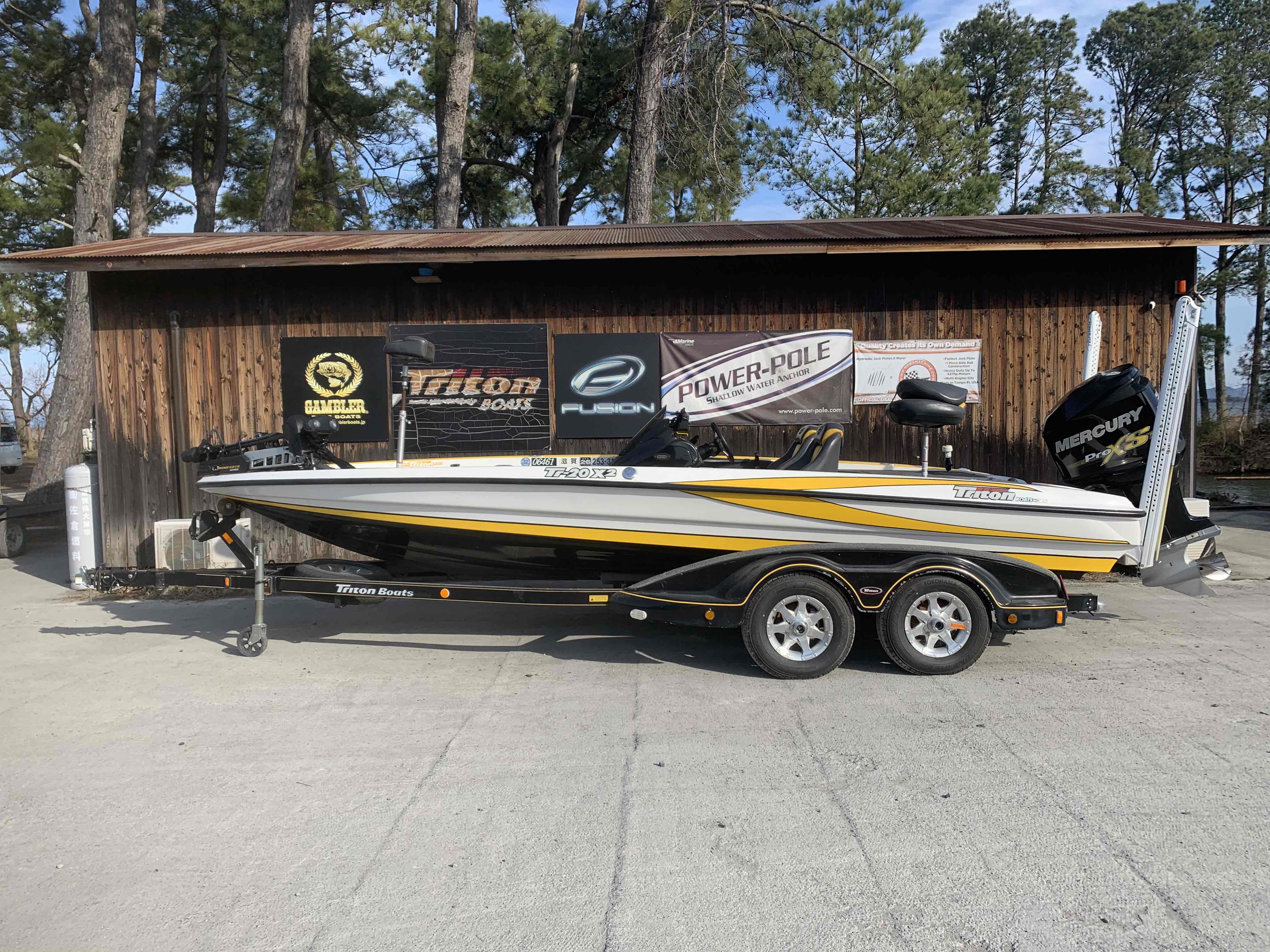 SOLT OUT ’08 Triton Boats 20X2 ELITE with ProXS 250