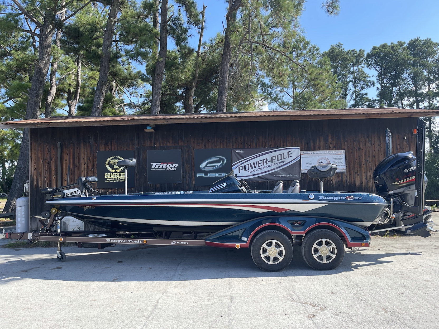 SOLD OUT  ’17 Ranger Boats Z521C with SHO275