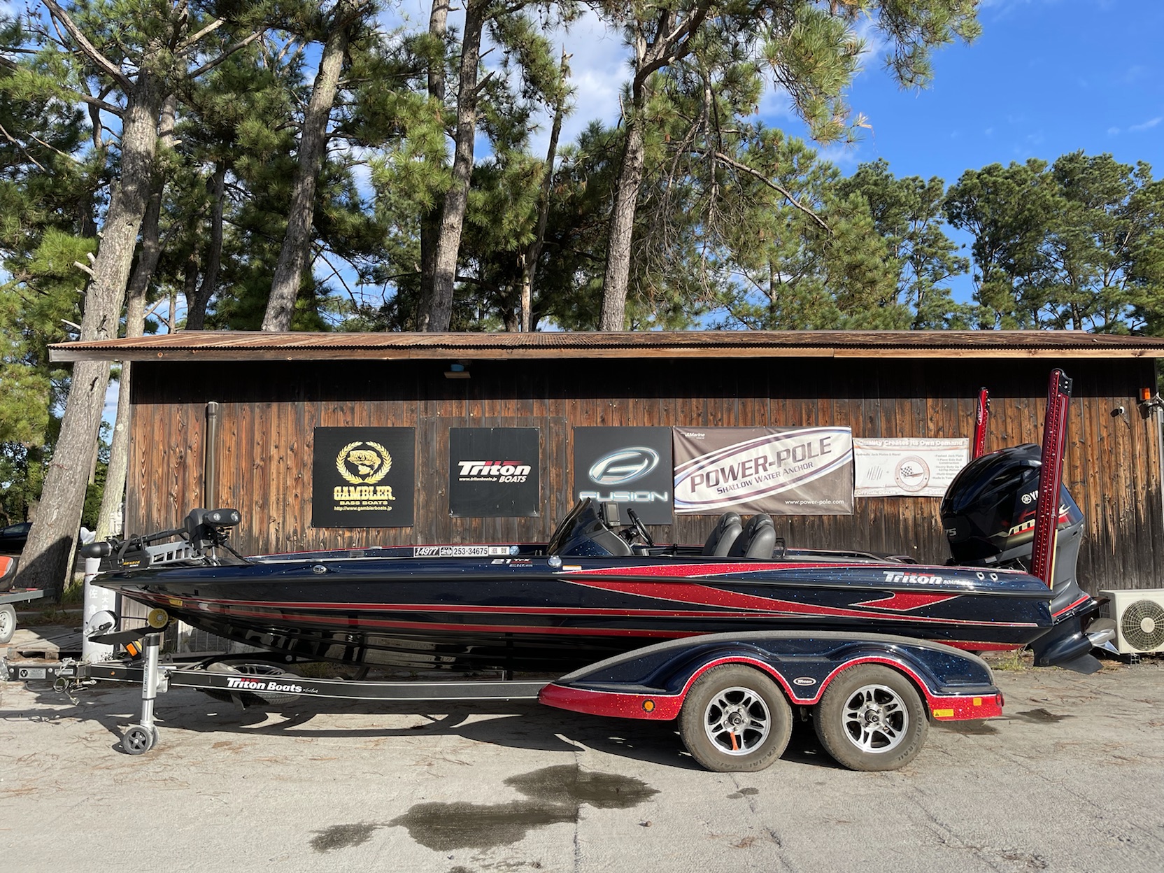SOLD OUT 　’17 Triton Boats 21TRX ELITE with SHO275