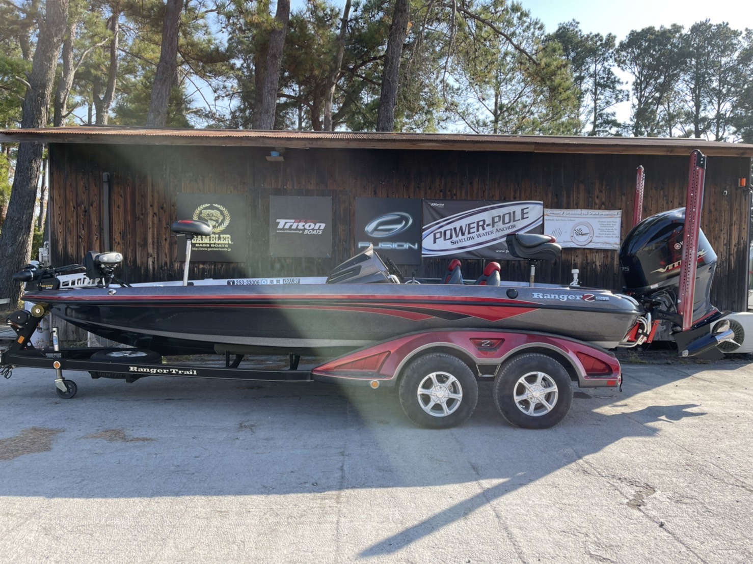 sold out　’13 Ranger Boats Z520C with SHO275