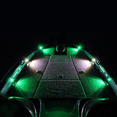 【BLUEWATERLED Extreme Pro X6 Deck LED Lighting System】