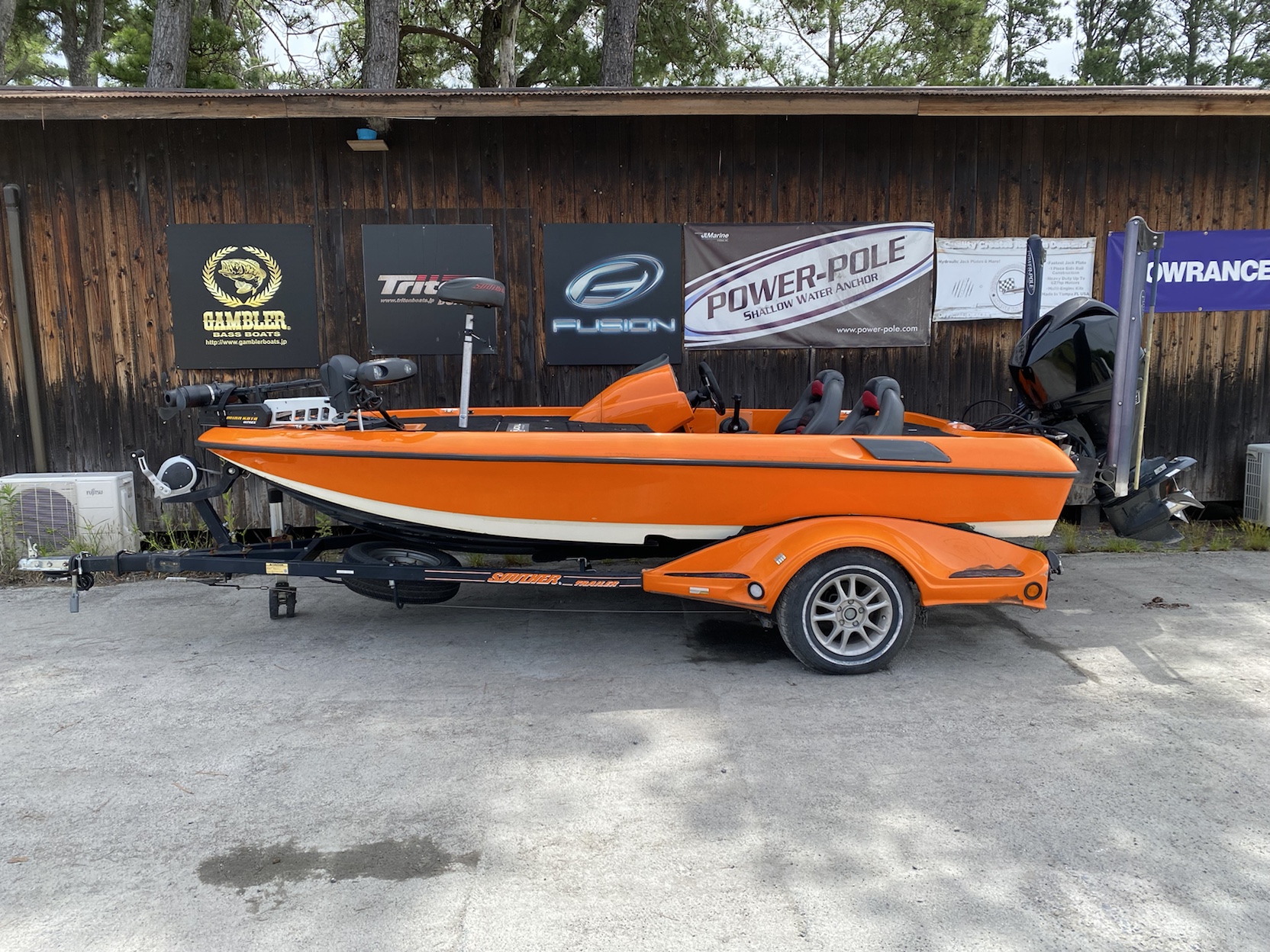 ’12 SOUTHER Boats 450 with 60 EFI