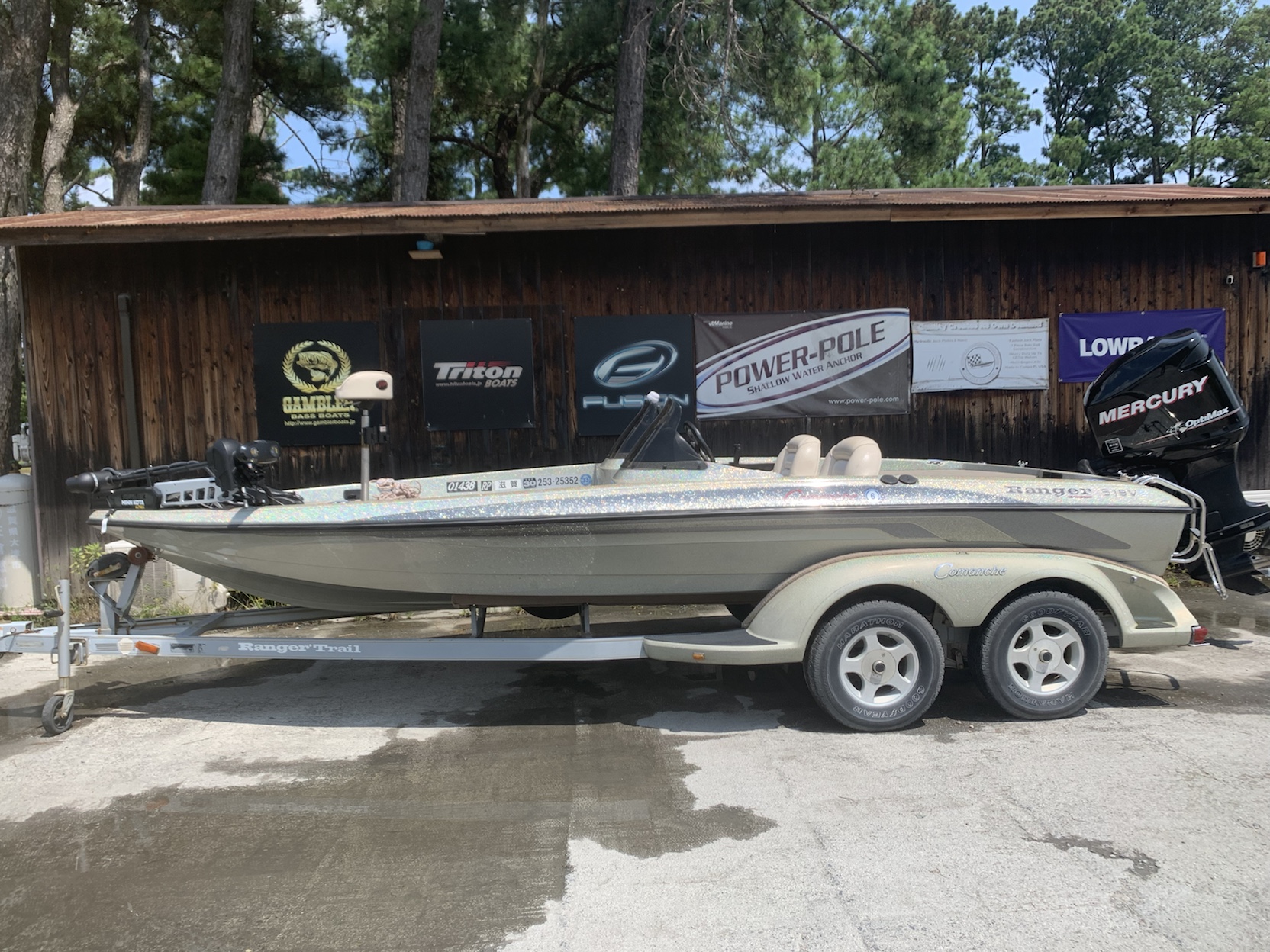 SOLD OUT　RANGER BOATS 519DVS with OPTIMAX225