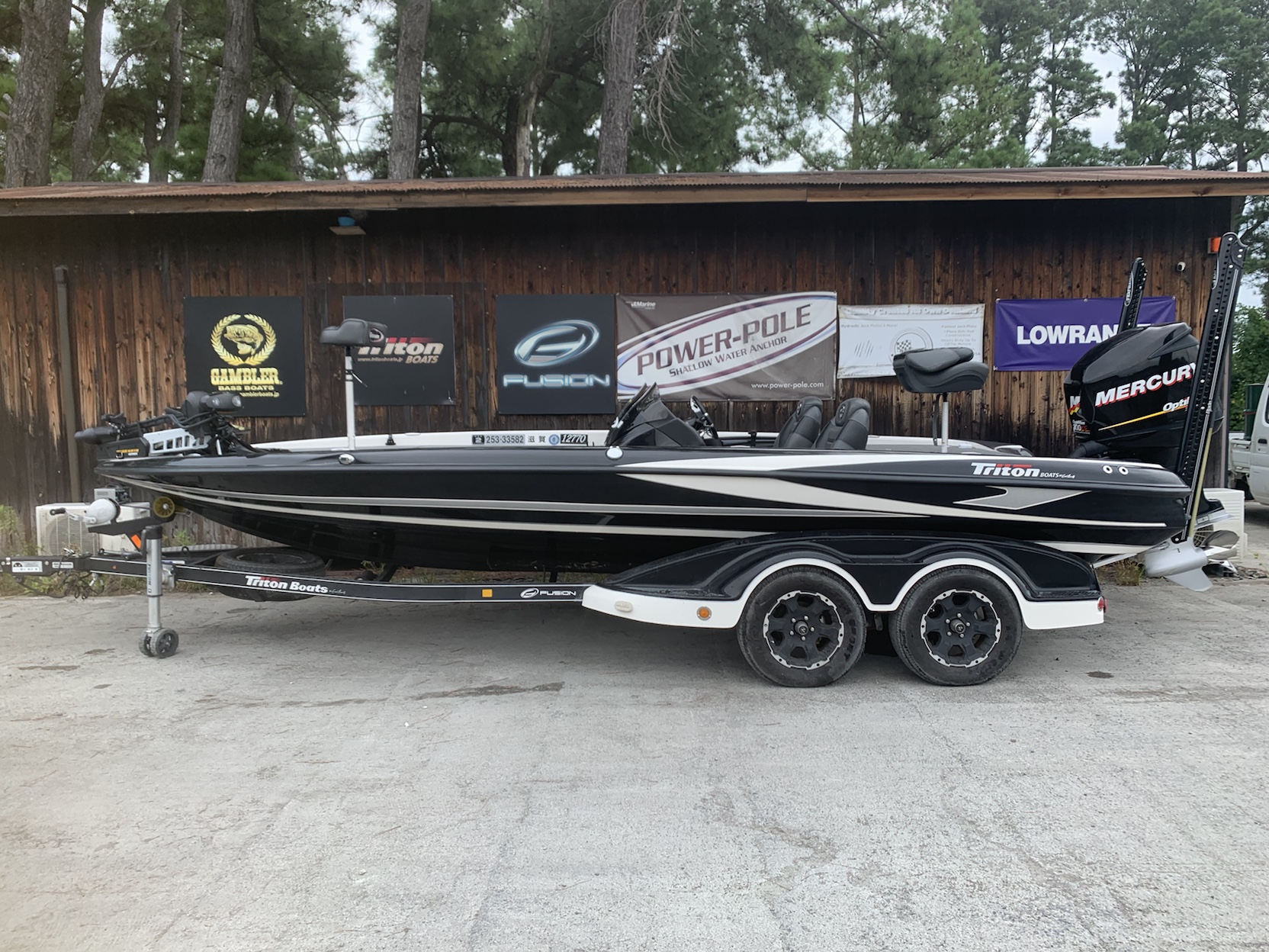 SOLD OUT ’15 Triton Boats 21TRX with OptiMax 300XS