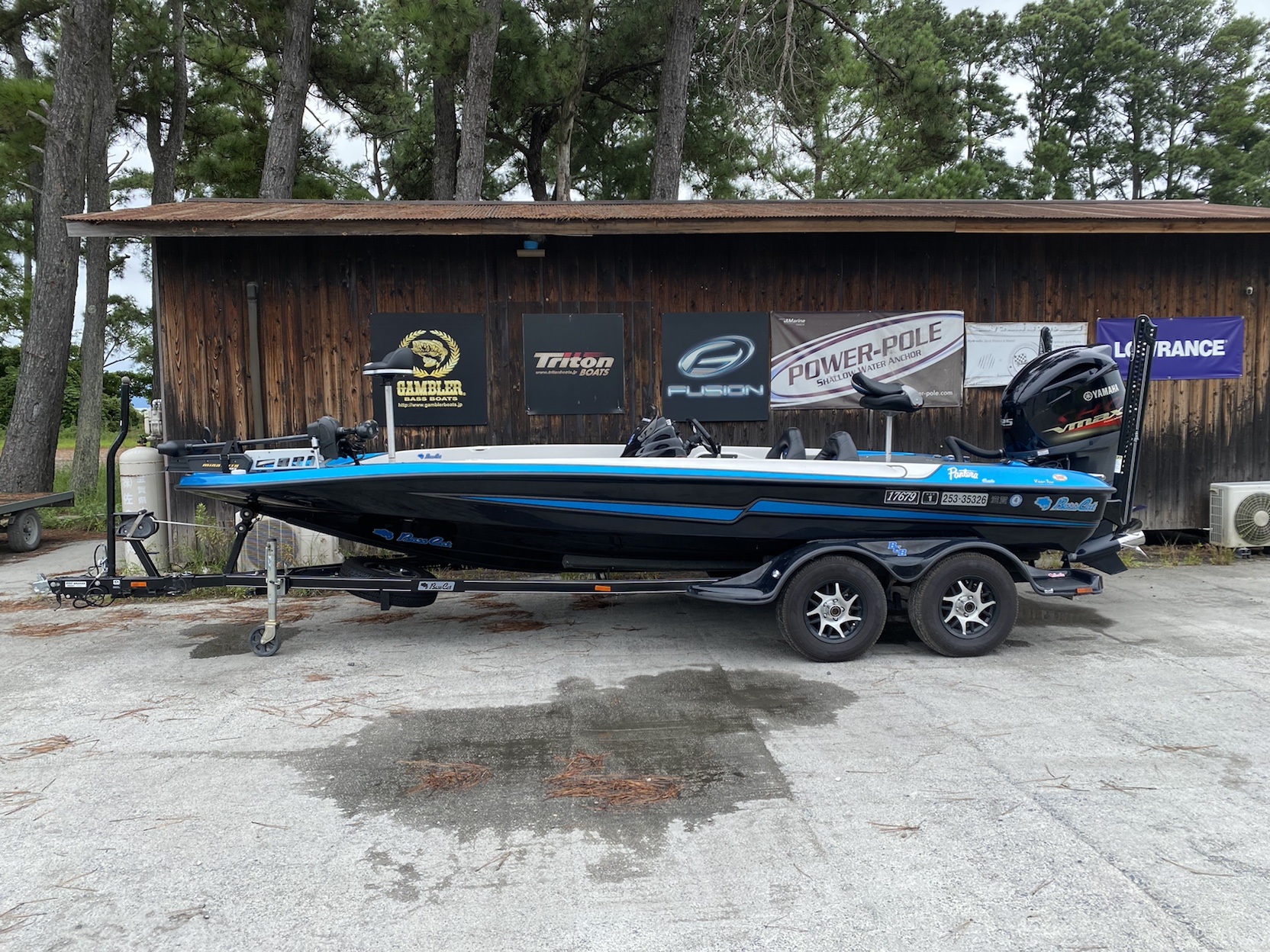 SOLD OUT　’19 Bass Cat Boats Pantera Classic with SHO225