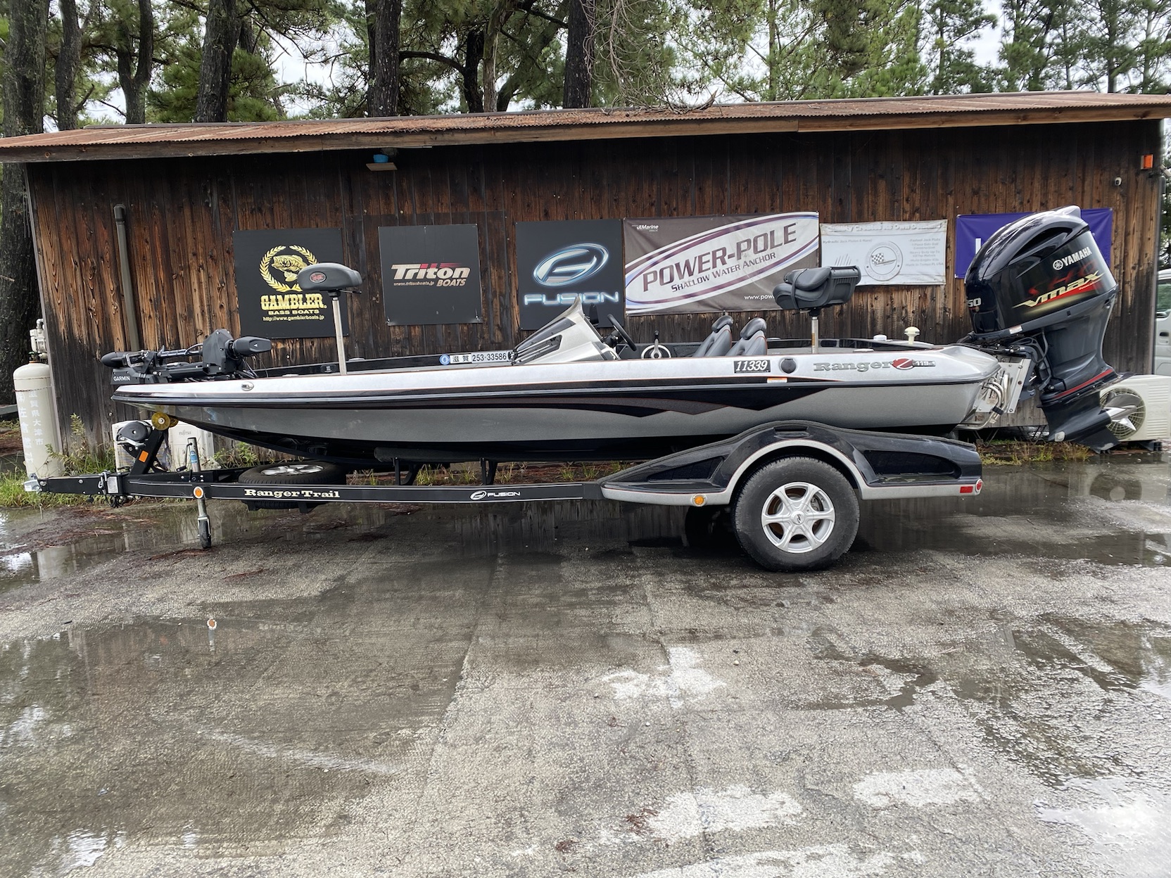 SOLD OUT　’15 Ranger Boats  Z119C with SHO250