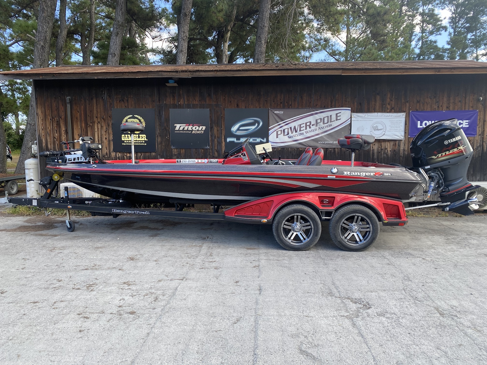 SOLD OUT 2023年末まで保管料無料’19 Ranger Boats  Z521L with SHO275