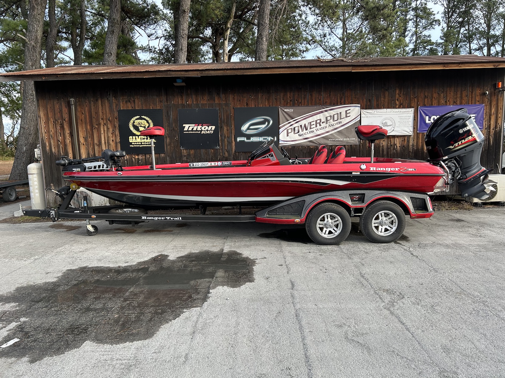 SOLD OUT　’20 Ranger Boats  Z521L with SHO275