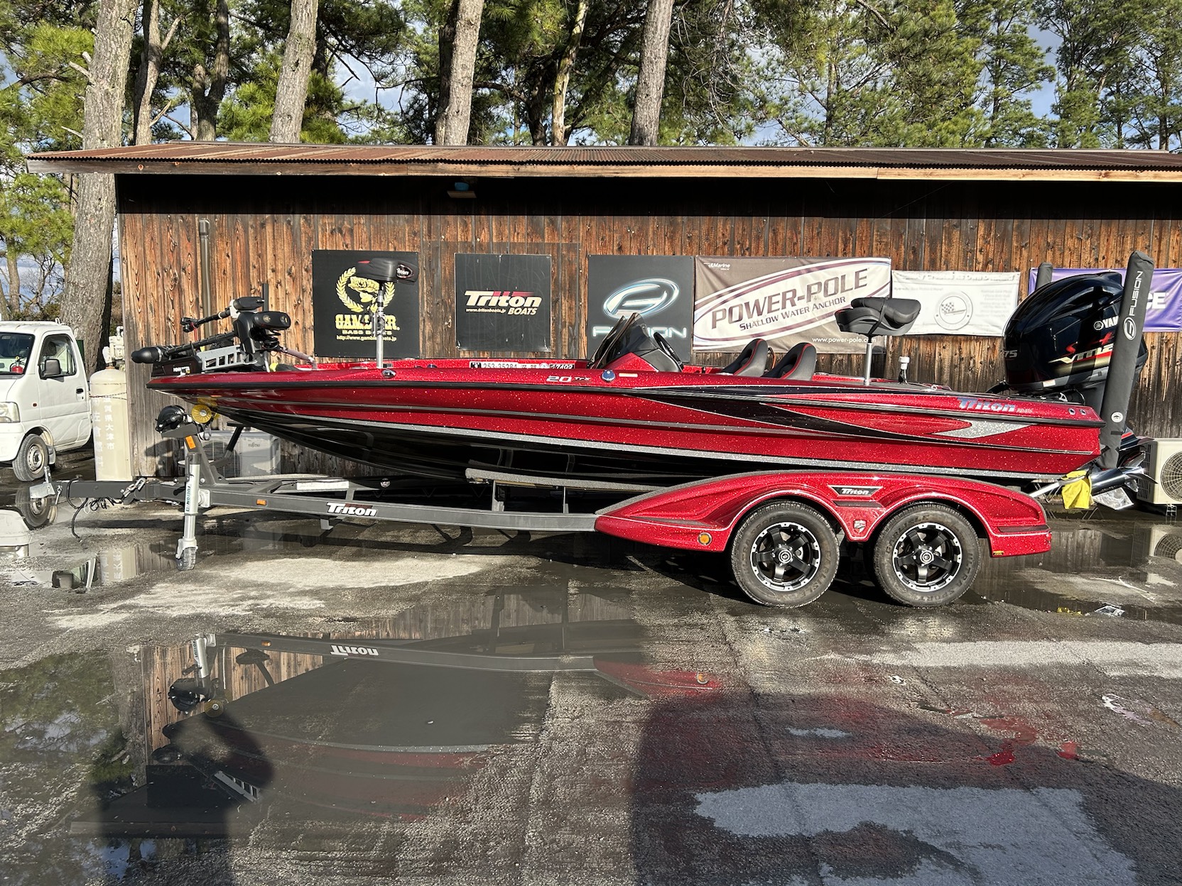 SOLD OUT　2023年末まで保管料サービス‘18 Triton Boats 20TRX with SHO275