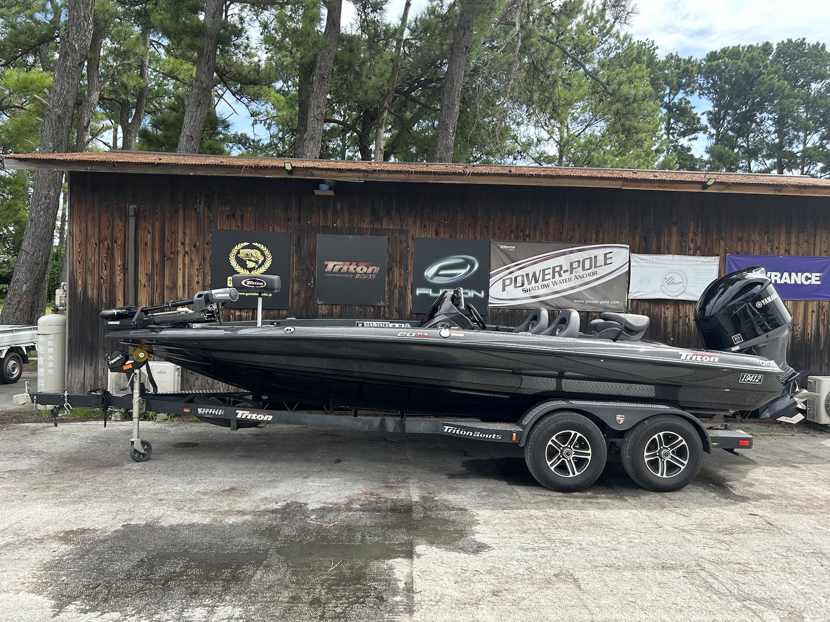Sold out ’20 Triton Boats 20TRX with SHO250