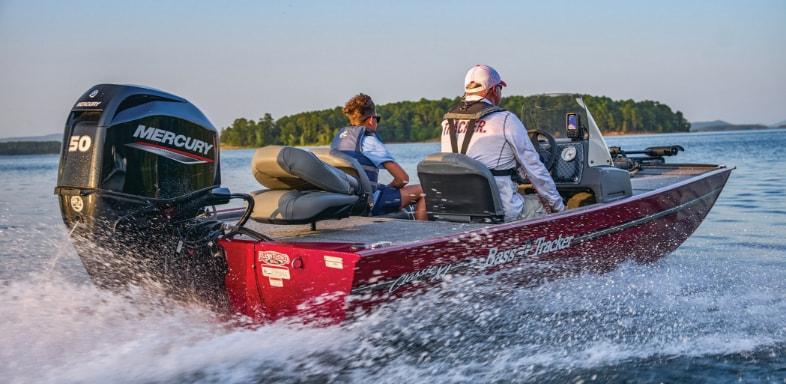 Tracker boats Aluminium Series