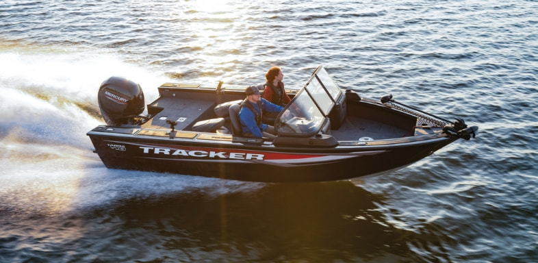 Tracker boats Sports Series