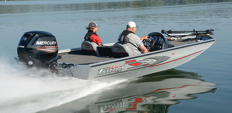 TritonBoats Aluminium
