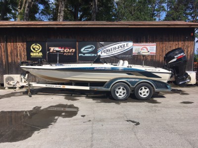 SOLD OUT  ’97 Ranger Boats 519DVS with SUZUKI DF200
