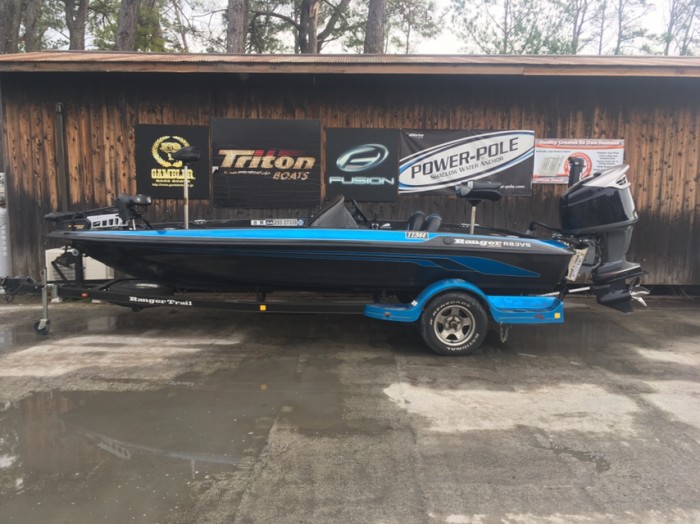 SOLD OUT ’01 Ranger Boats R83 with HPDI150