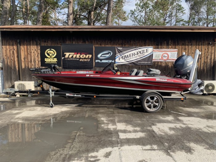 SOLD OUT ’12 Triton Boats 18EXP with YAMAHA F150