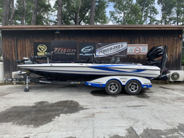 SOLD OUT　’17 Triton Boats 21TRX ELITE with SHO275