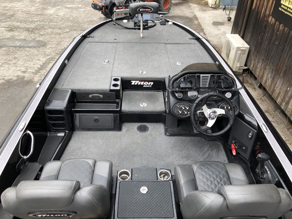 SOLD OUT ’17 Triton Boats 21TRX ELITE with ProXS 250