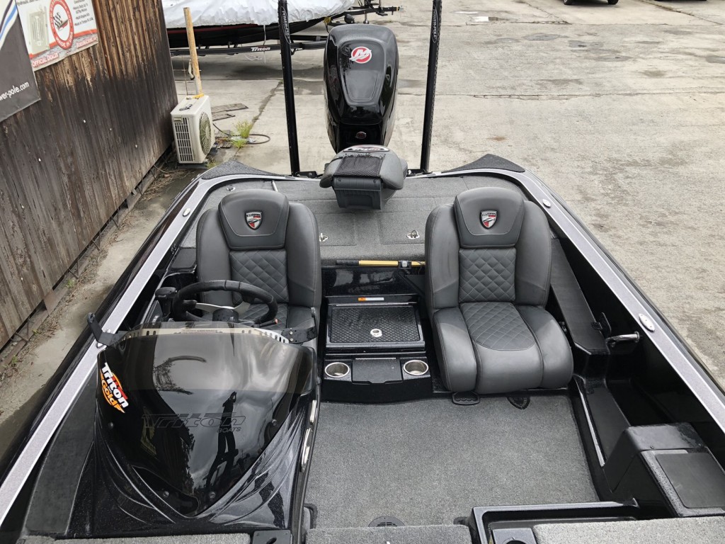 SOLD OUT ’17 Triton Boats 21TRX ELITE with ProXS 250