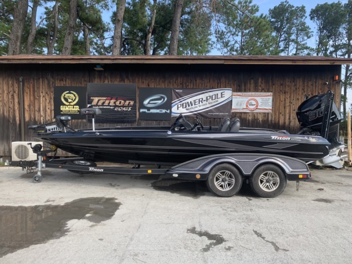 SOLD OUT ’17 Triton Boats 21TRX ELITE with 300XS