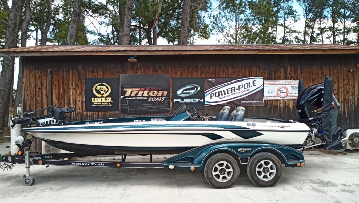 SOLD OUT ’11 Ranger Boats Z520 with SHO250