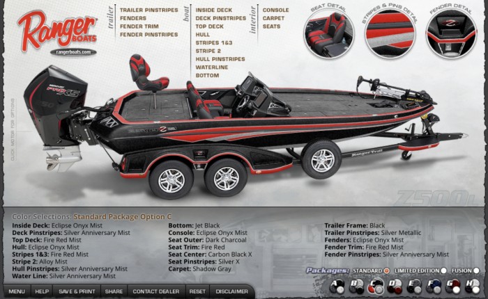 Sold out オーダー済み在庫艇　Ranger Boats Z518 with SHO225