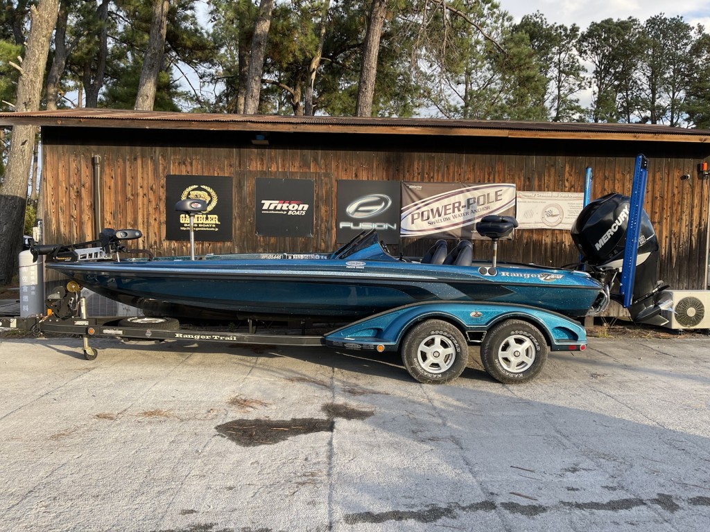 SOLD OUT ’09 Ranger Boats Z21 with VERADO 250