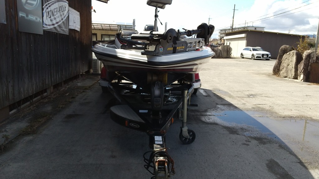 SOLD OUT　’10 Triton 20XS HP with MERCURY PROXS250