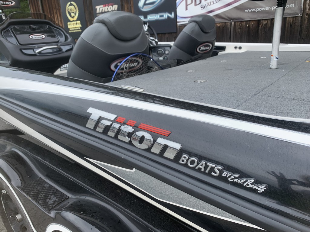 SOLD OUT ’15 Triton Boats 21TRX with OptiMax 300XS
