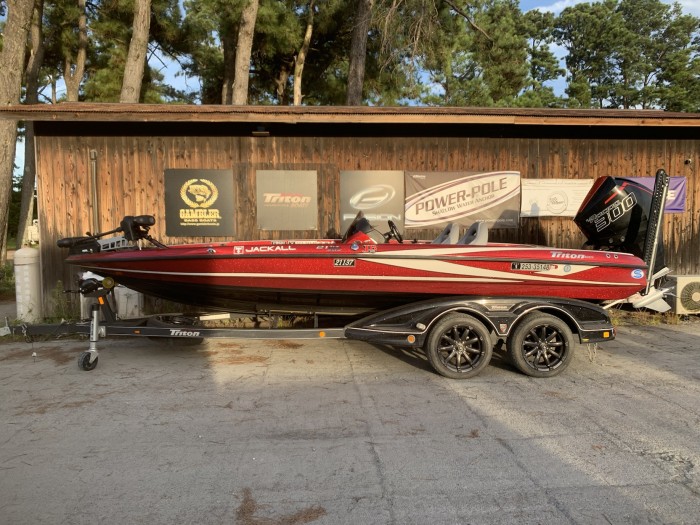 SOLD OUT‘19 Triton Boats 21TRX ELITE with 300Racing