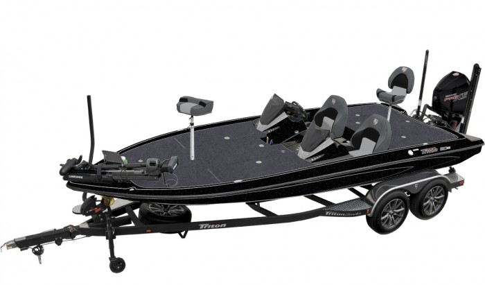 SOLD OUT MY2024 Triton boats 20XP with Mercury ProXs 250