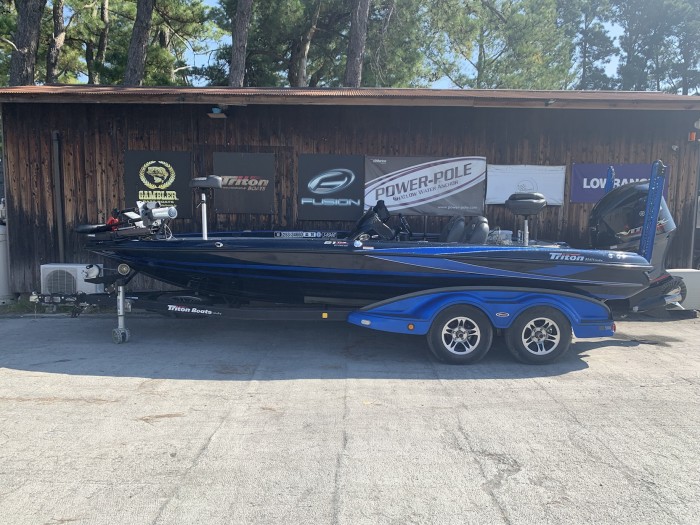 SOLD OUT ’17 Triton Boats 21TRX ELITE with SHO275