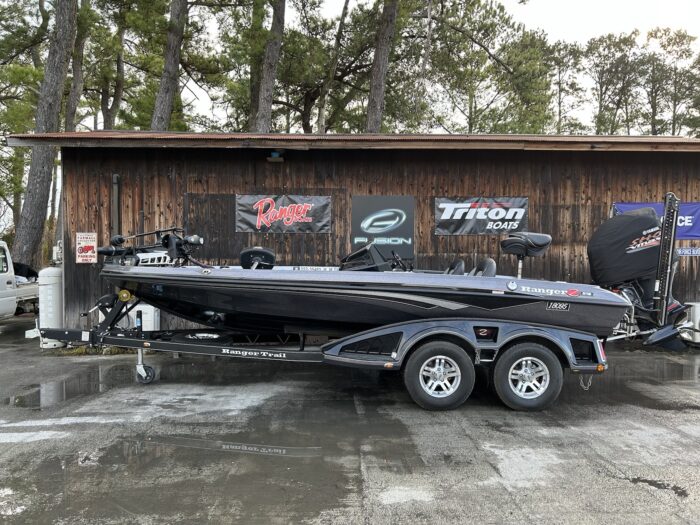 Sold out RANGER BOATS Z518 with SHO225