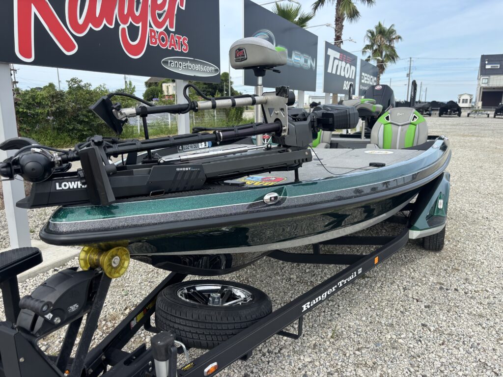 22′ RangerZ520R×MercuryProXs250