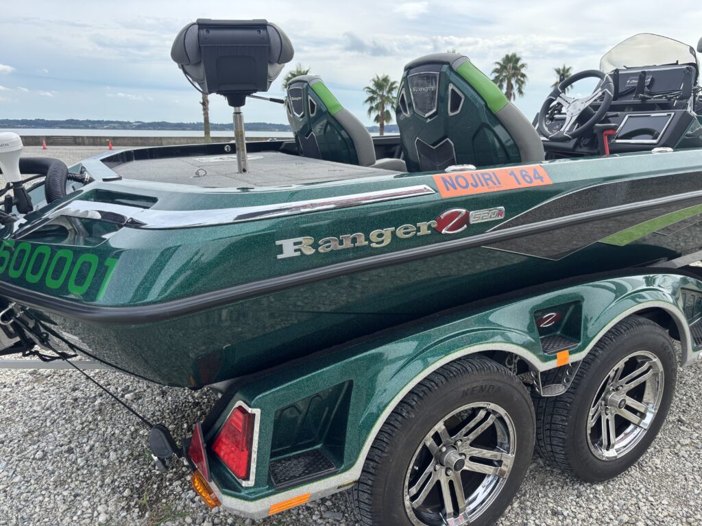 22′ RangerZ520R×MercuryProXs250