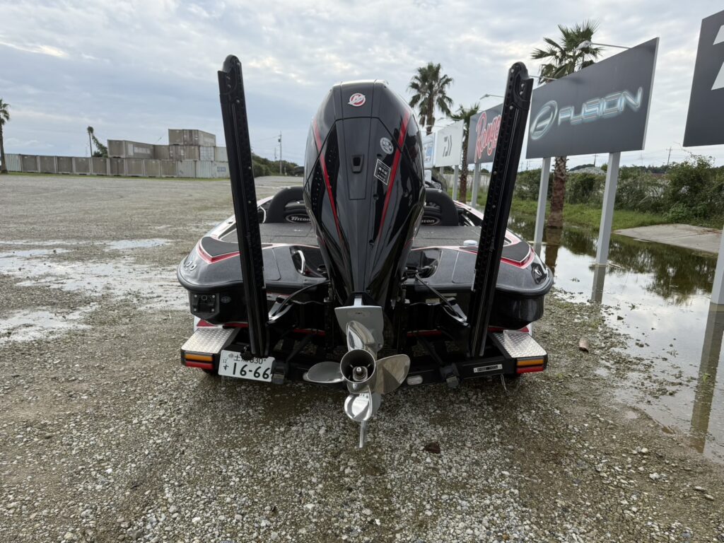 21’ Triton18TRX×MercuryProXs200