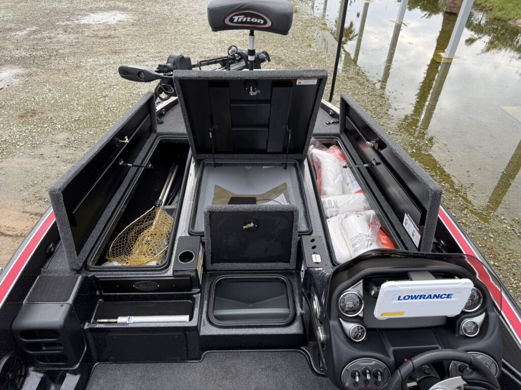 21’ Triton18TRX×MercuryProXs200
