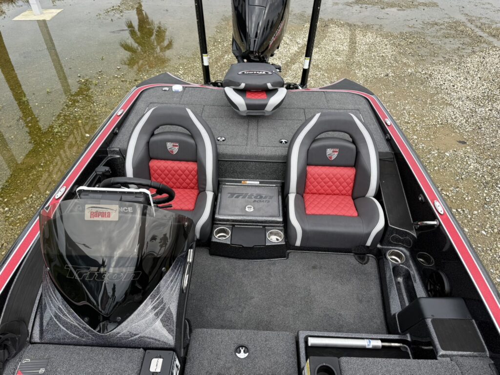 21’ Triton18TRX×MercuryProXs200