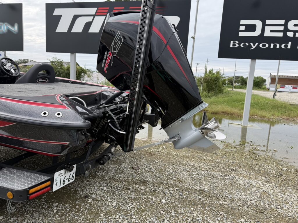 21’ Triton18TRX×MercuryProXs200